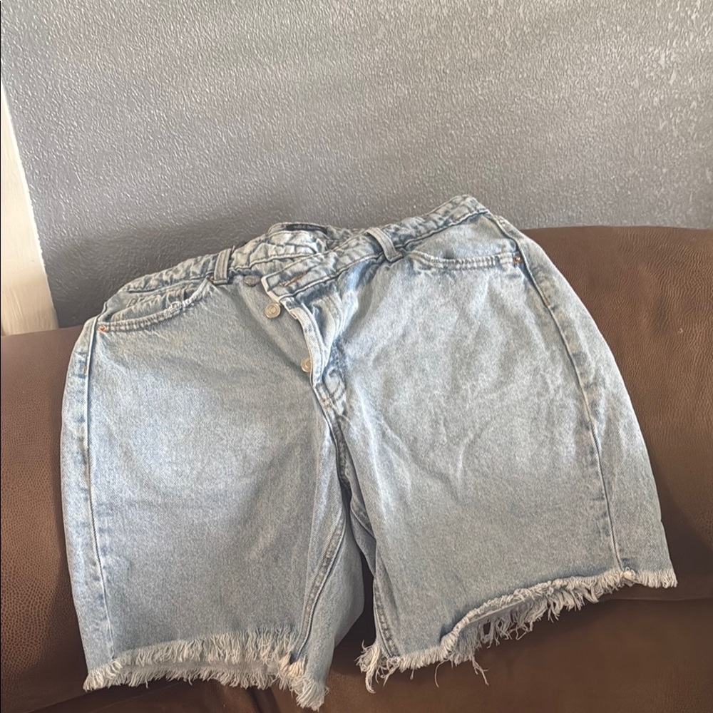 Wild Fable Light Blue Jean Shorts